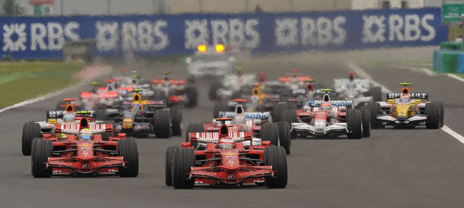 El Gran Premio de Francia 2008 es el último disputado hasta la fecha