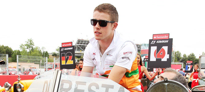 Paul di Resta, uno de los hombres de moda