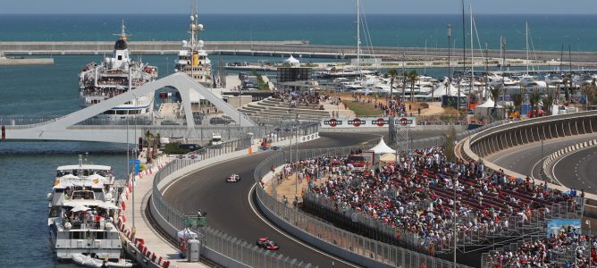 El Valencia Street Circuit reduce su capacidad de aforo a 45.000 espectadores