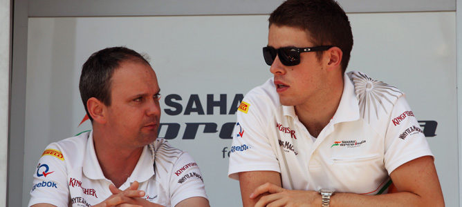 Paul di Resta, tranquilo en Mónaco