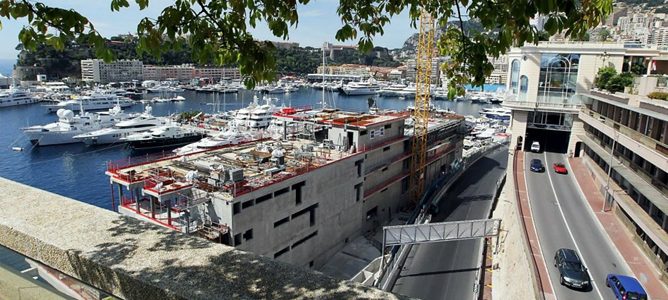 Salida túnel GP de Mónaco