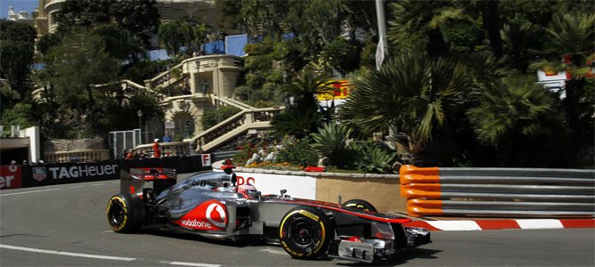 Button rueda en Monaco