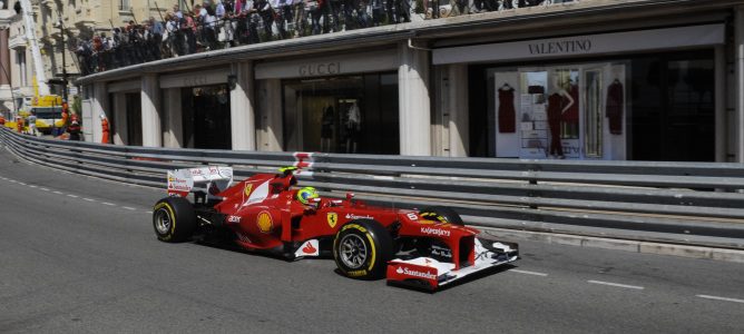 Felipe Massa en Mónaco