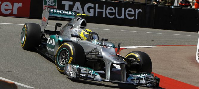 Nico Rosberg en Mónaco