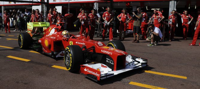 Nico Rosberg lidera la última sesión de entrenamientos libres del GP de Mónaco 2012