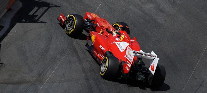 Fernando Alonso en Mónaco 2012