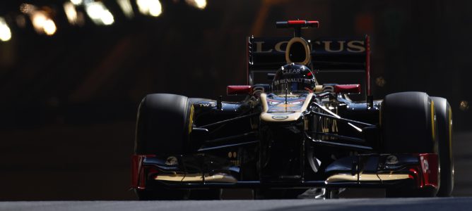 Kimi Räikkönen en Mónaco