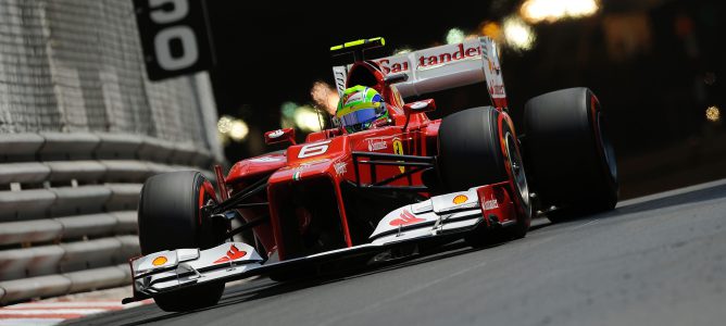 Felipe Massa en Mónaco