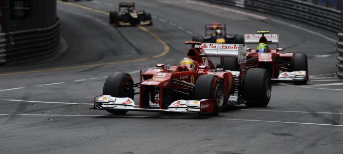 Fernando Alonso: "La lluvia me habría dado la posibilidad de ganar"