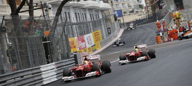 Ferrari consiguió un buen resultado y Felipe Massa lideró el Gran Premio