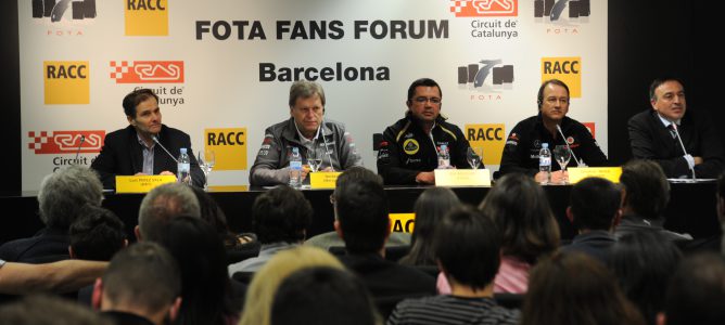 Fans' Forum en Barcelona