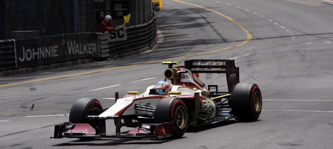 Un HRT sobre el asfalto de Montecarlo