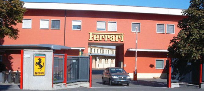 Fábrica de Ferrari en Maranello