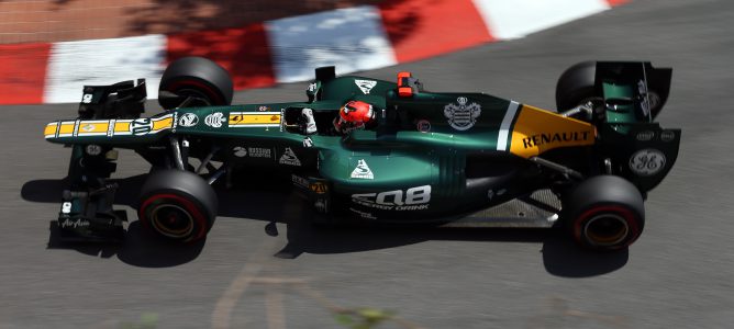  Heikki Kovalainen en el GP de Mónaco