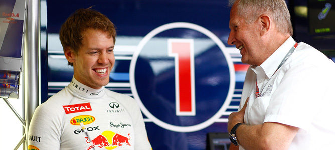 Sebastian Vettel comprometido con Red Bull