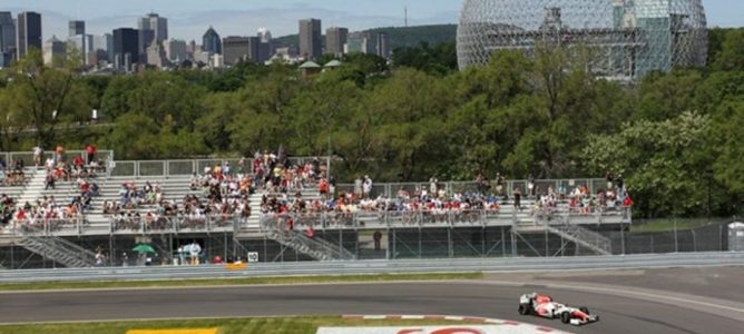 Vitantonio Liuzzi en el GP de Canadá 2011