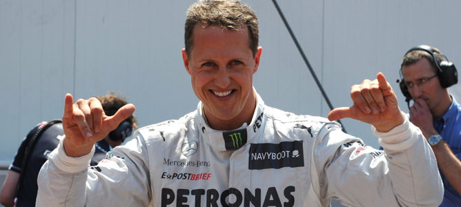 Michael Schumacher: "Contamos con que nuestro coche funcione bien en Canadá"