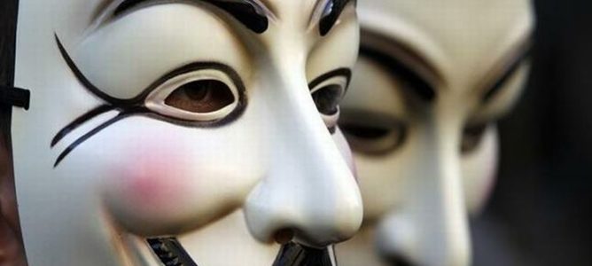 Anonymous en el GP de Canadá 2012