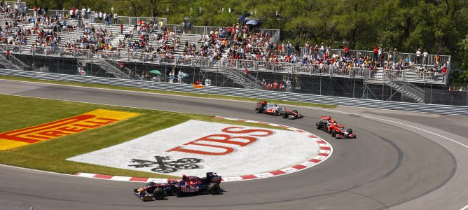 Pirelli llevará los compuestos blandos y superblandos al Gran Premio de Canadá