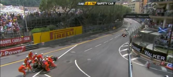 Segunda vuelta del GP de Mónaco