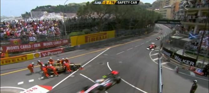 Segunda vuelta del GP de Mónaco