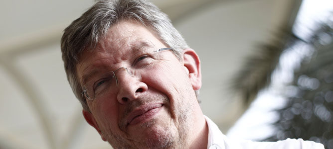 Ross Brawn Jefe del Equipo Mercedes 