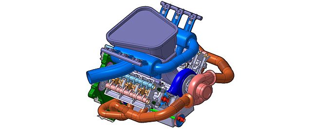 V6 turbo de PURE para F1