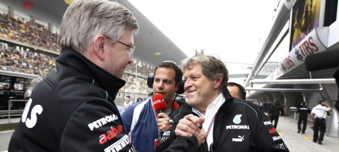 Ross Brawn mantiene el optimismo respecto al Acuerdo de la Concordia