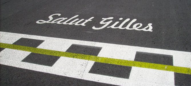 meta del Gilles Villeneuve