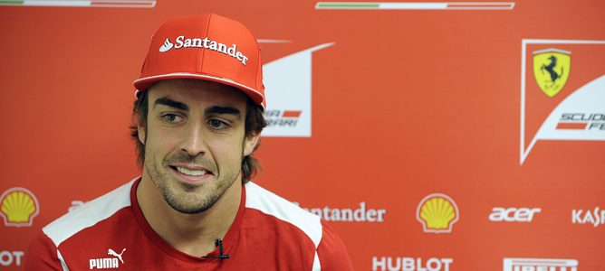 Fernando Alonso en Canadá 2012