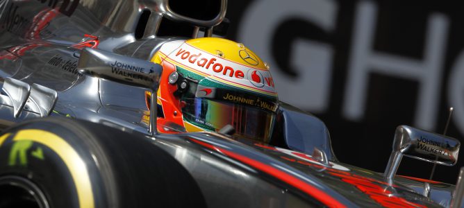 Lewis Hamilton lidera los primeros entrenamientos libres del GP de Canadá 2012