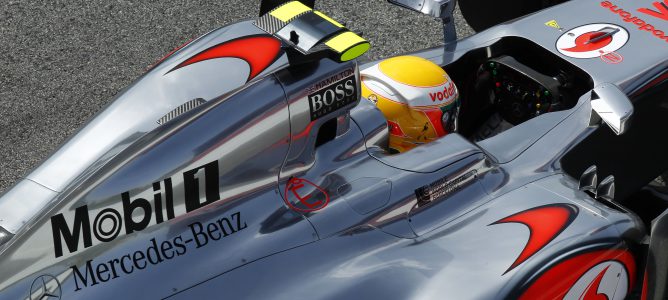 Lewis Hamilton lidera también los segundos entrenamientos libres del GP de Canadá 2012