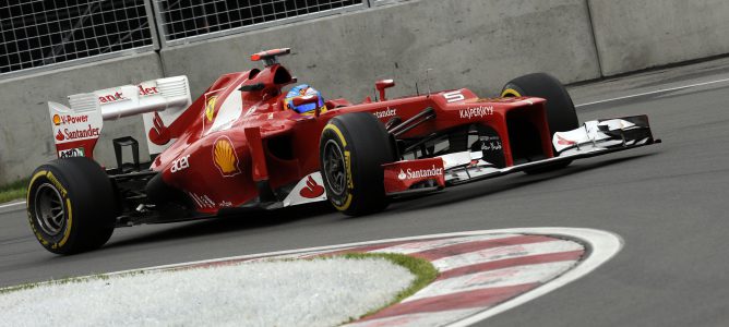 Fernando Alonso en Canadá