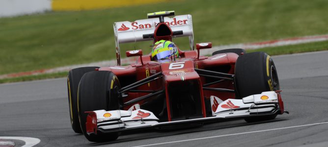 Felipe Massa en Canadá