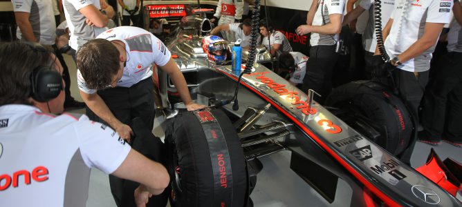 Jenson Button en Canadá