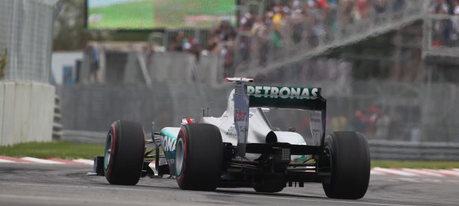 Michael Schumacher en canadá