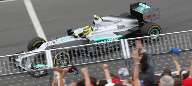 Nico Rosberg en Canadá