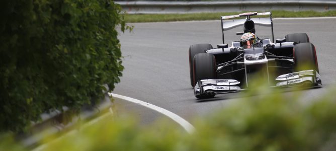 Pastor Maldonado en Canadá