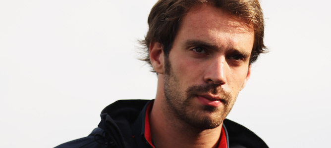 Jean-Eric Vergne, piloto oficial de Toro Rosso