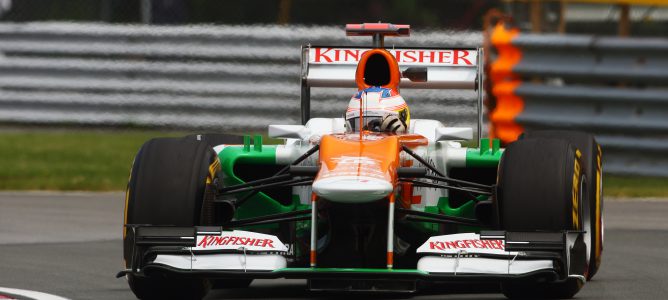 Paul di Resta en Canadá