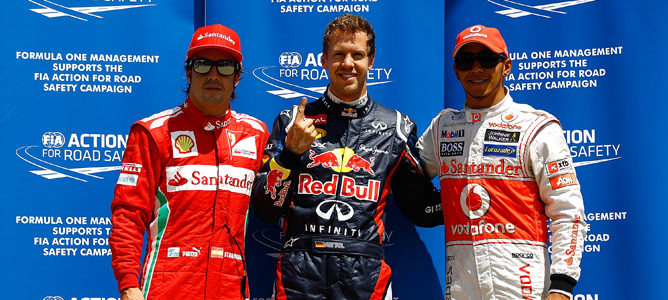 Sebastian Vettel consigue la pole en el Gran Premio de Canadá