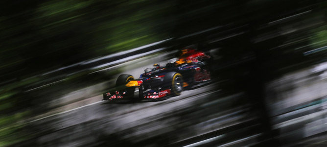 Sebastian Vettel en Canadá