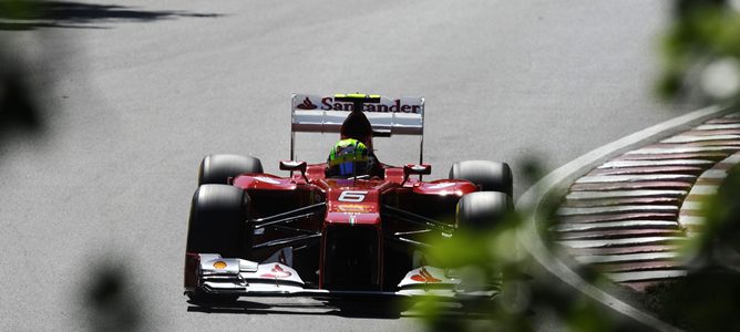 Felipe Massa en Canadá 2012