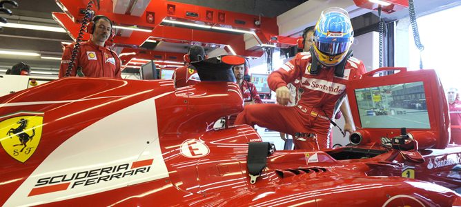 Fernando Alonso en Canadá 2012