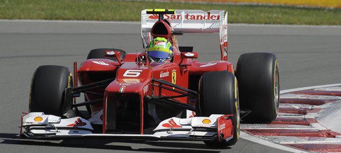 Felipe Massa en Canadá 2012