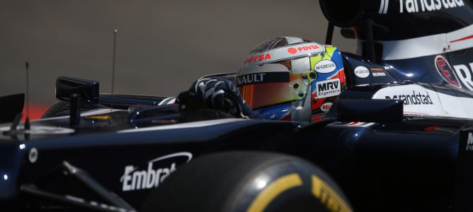 Pastor Maldonado: "Tenemos buen ritmo de carrera"