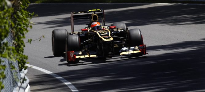 Romain Grosjean en Canadá 2012