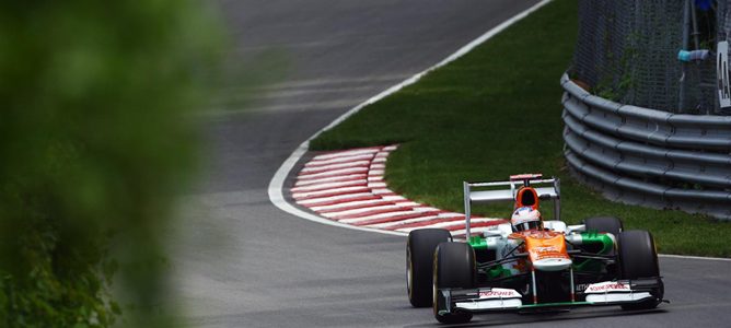 Paul di Resta en Canadá 2012