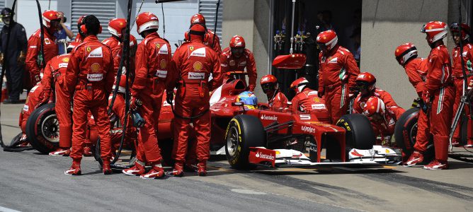 Fernando Alonso: "El problema fue la degradación de los neumáticos, no la estrategia"