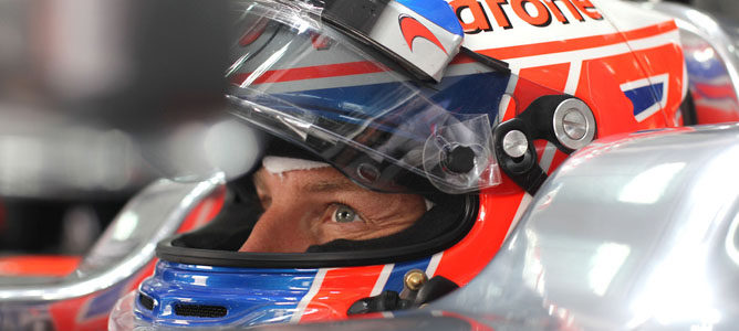 Button, cuestionado en las últimas carreras